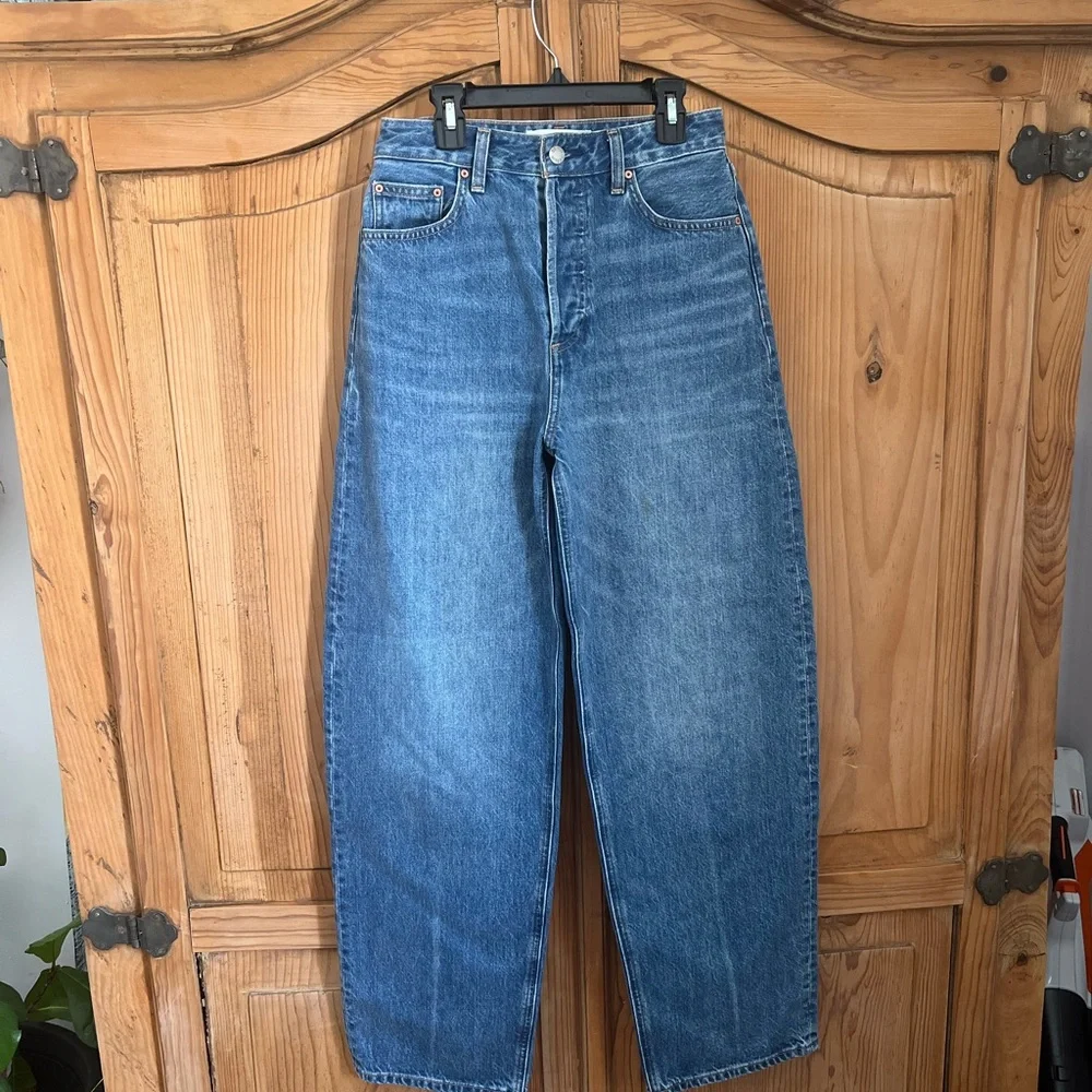 Denim Forum The Mia High Rise Curve 31L! Size 26 - Picture 9 of 15